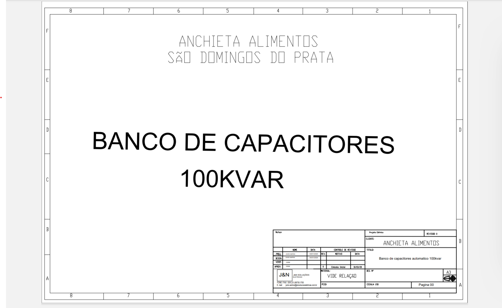Projeto Eficiência Energética